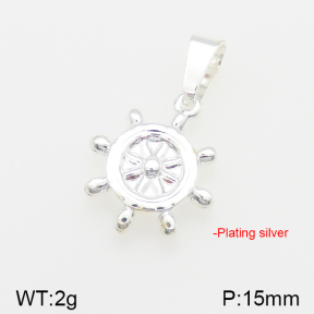 Stainless Steel Pendant  5P2001299aakl-742