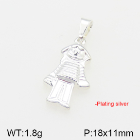 Stainless Steel Pendant  5P2001305ablb-742