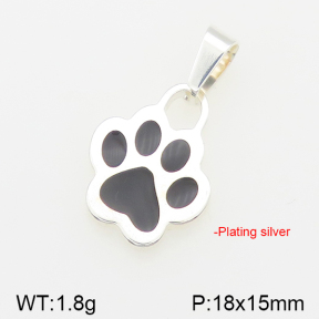 Stainless Steel Pendant  5P3000530bbml-742
