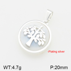 Stainless Steel Pendant  5P4000780bbml-742