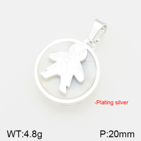 Stainless Steel Pendant  5P4000781bbml-742