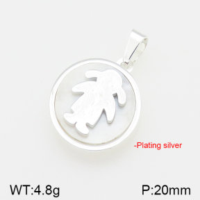 Stainless Steel Pendant  5P4000783bbml-742