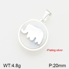 Stainless Steel Pendant  5P4000784bbml-742