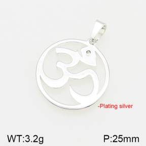 Stainless Steel Pendant  5P4000785bbml-742