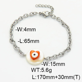 Stainless Steel Bracelet  6B3001859aakl-908