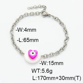 Stainless Steel Bracelet  6B3001861aakl-908