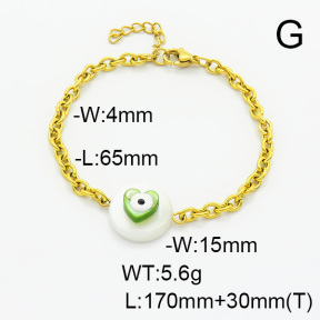 Stainless Steel Bracelet  6B3001862vbll-908