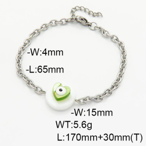 Stainless Steel Bracelet  6B3001863aakl-908