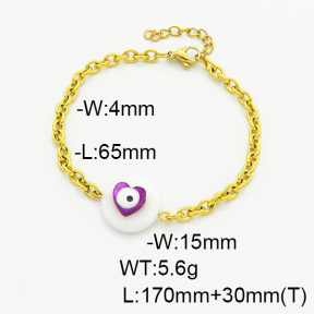Stainless Steel Bracelet  6B3001864vbll-908