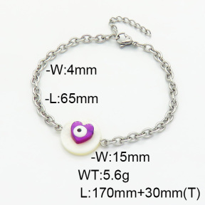 Stainless Steel Bracelet  6B3001865aakl-908