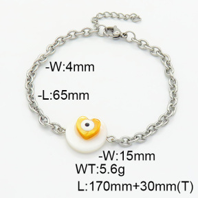 Stainless Steel Bracelet  6B3001867aakl-908