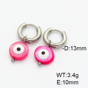 Stainless Steel Earrings  6E3002437vbll-908