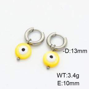 Stainless Steel Earrings  6E3002439vbll-908