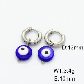 Stainless Steel Earrings  6E3002441vbll-908