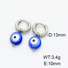 Stainless Steel Earrings  6E3002443vbll-908