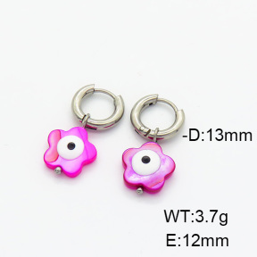 Stainless Steel Earrings  6E3002445vbll-908