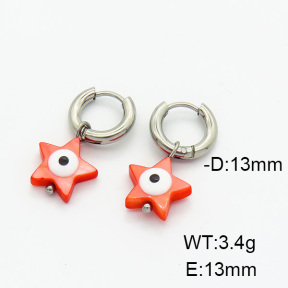 Stainless Steel Earrings  6E3002453vbll-908