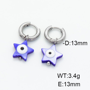 Stainless Steel Earrings  6E3002455vbll-908