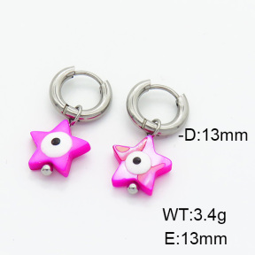 Stainless Steel Earrings  6E3002457vbll-908