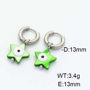 Stainless Steel Earrings  6E3002459vbll-908