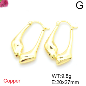 Fashion Copper Earrings  F6E201577bhva-L036