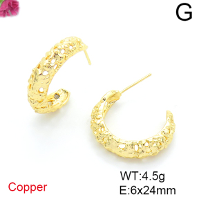 Fashion Copper Earrings  F6E201581vhha-L036