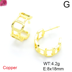 Fashion Copper Earrings  F6E201582bhia-L036