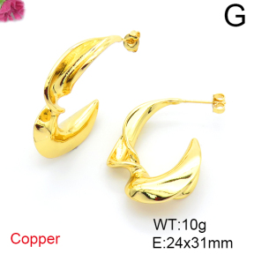 Fashion Copper Earrings  F6E201583bhia-L036