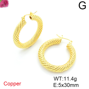 Fashion Copper Earrings  F6E201585vhha-L036