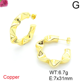Fashion Copper Earrings  F6E201586bhia-L036