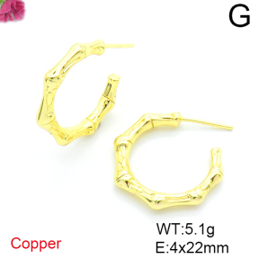Fashion Copper Earrings  F6E201587bhbl-L036