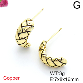 Fashion Copper Earrings  F6E201588vbpb-L036