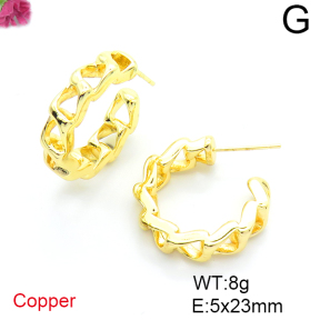 Fashion Copper Earrings  F6E201589vhha-L036