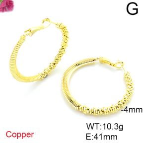 Fashion Copper Earrings  F6E201590vhha-L036