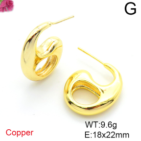 Fashion Copper Earrings  F6E201591bhbl-L036