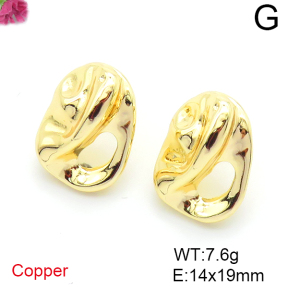Fashion Copper Earrings  F6E201592bbov-L036