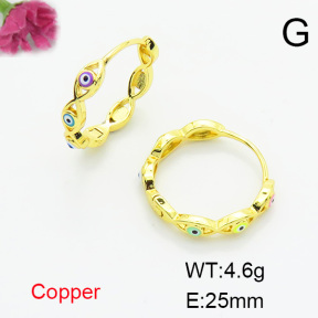 Fashion Copper Earrings  F6E301575ablb-L002