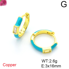 Fashion Copper Earrings  F6E301598bhva-L036