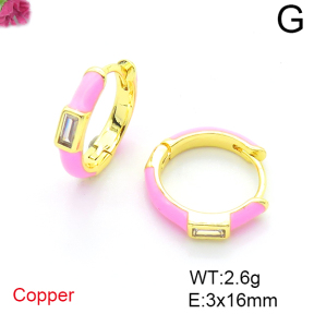 Fashion Copper Earrings  F6E301599bhva-L036