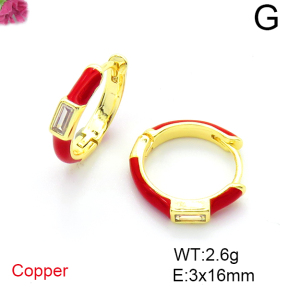 Fashion Copper Earrings  F6E301600bhva-L036