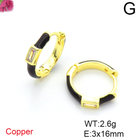Fashion Copper Earrings  F6E301601bhva-L036