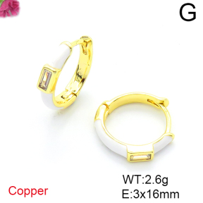 Fashion Copper Earrings  F6E301602bhva-L036