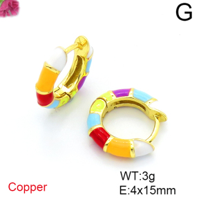 Fashion Copper Earrings  F6E301603bhva-L036