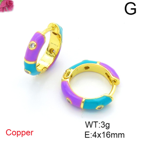 Fashion Copper Earrings  F6E301604bhva-L036