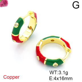 Fashion Copper Earrings  F6E301605bhva-L036