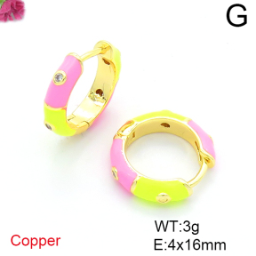 Fashion Copper Earrings  F6E301606bhva-L036