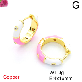 Fashion Copper Earrings  F6E301608bhva-L036
