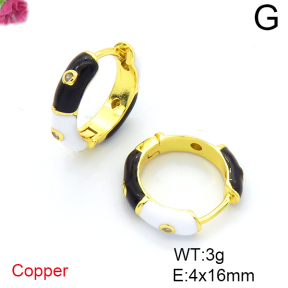 Fashion Copper Earrings  F6E301609bhva-L036