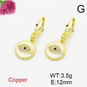 Fashion Copper Earrings  F6E403941baka-L002