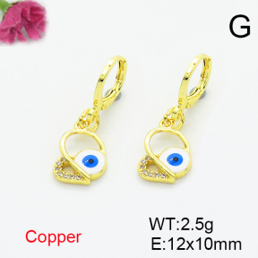 Fashion Copper Earrings  F6E403944baka-L002